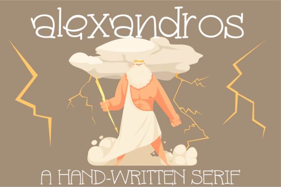 Alexandros: The Perfect Handwritten Font for Crafters