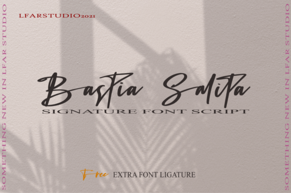 Bastia Salita: A Premium Script Font Review