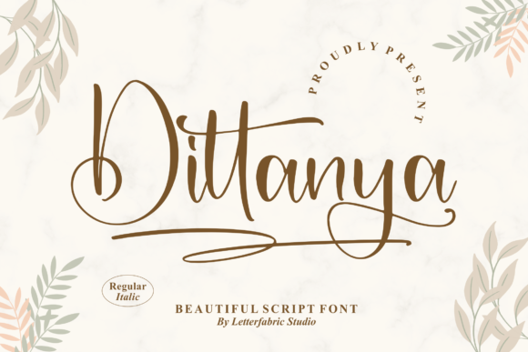 Dittanya: A Premium Handwritten Font for Marketers