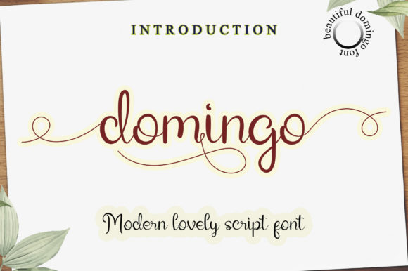 Domino Font: A Modern Script for Your Brand