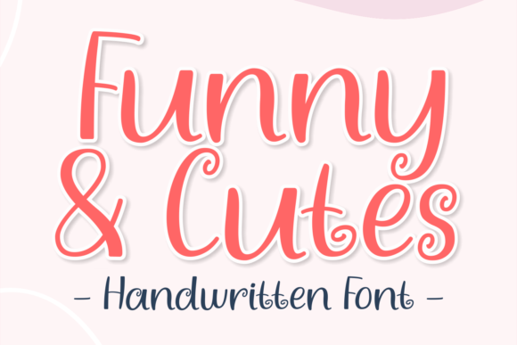 Funny and Cutes: A Playful Script Font for Campaigns