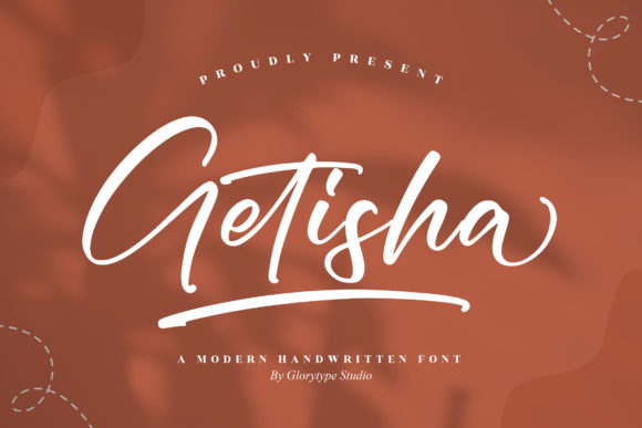 Getisha: A Premium Script Font for Polished Branding