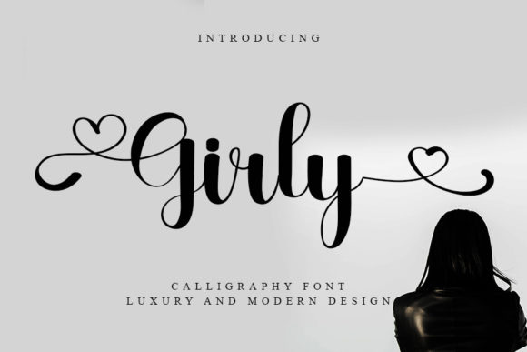 Girly: A Delicate Script Font for Web Design