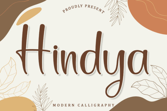 Hindya: An Elegant Script Font for Branding