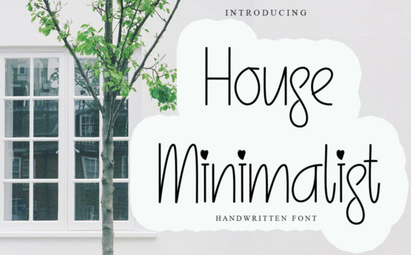 House Minimalist: A Premium Script Font for Business
