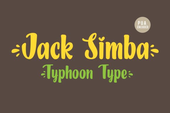 Jack Simba: A Handwritten Font for Elegant Editorial Design
