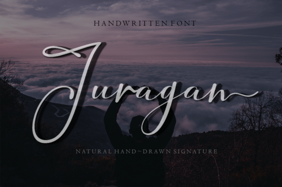Juragan: A Premium Script Font for Business Branding