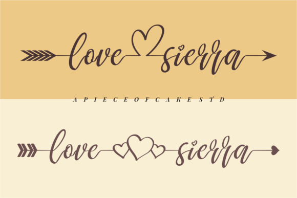 Love Sierra: A Delicate Handwritten Font for Branding