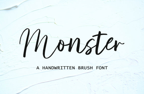 Monster: A Premium Script Font for Business Branding
