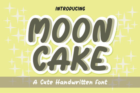Moon Cake: A Handwritten Font for Modern Web Design