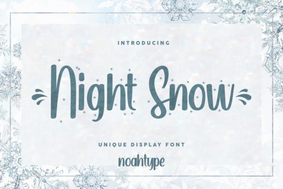 Night Snow: A Designer's Review for Real Projects