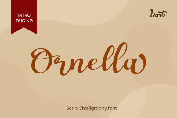 Ornella: The Script Font for High-Impact Campaigns