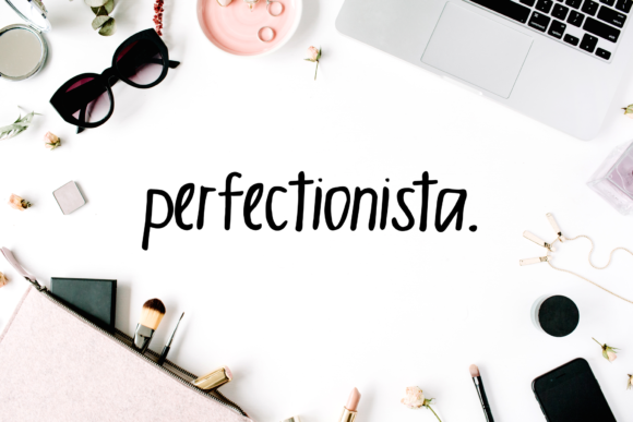 Perfectionista: The Elegant Handwritten Font for Crafters