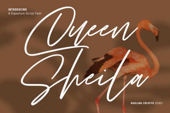 Queen Sheila: The Handwritten Font for Marketers