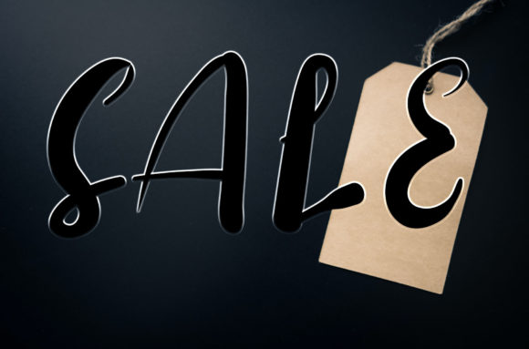 Sale Font: A Modern Handwritten Typeface for Campaigns