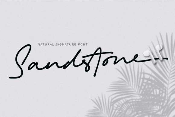 Sandstone: A Handwritten Font for Modern Web Design