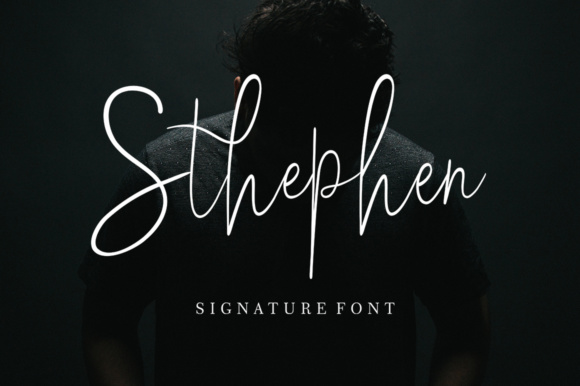 Sthephen: A Versatile Script and Serif Font for Branding