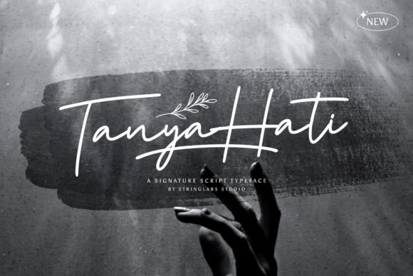 Tanya Hati: A Premium Handwritten Font for Web Design