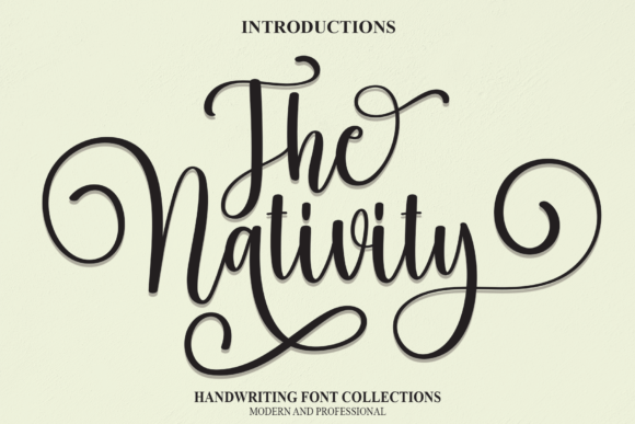 The Nativity: A Premium Script Font for Web Design