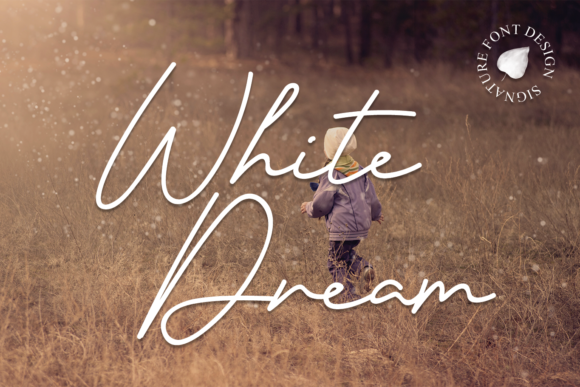 White Dream: The Elegant Handwritten Font for Marketers